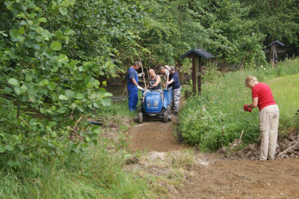 Der Naturlehrpfad bei Käppels Flossteichen