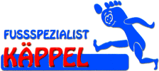 Logo: Fussspezialist Käppel, Buchwald