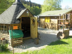 Käppels Grillkota - die finnische Grillhütte