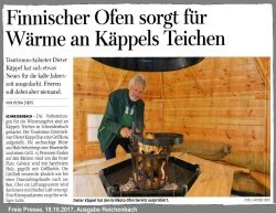 Pressecho auf Käppels Grillkota