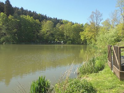 Biwakplatz an Käppels Floßteichen