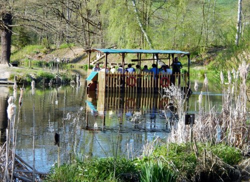 Flößerideylle auf Käppels Teich.