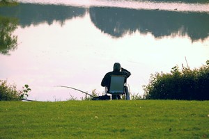 Lecker grillen am Floßteich