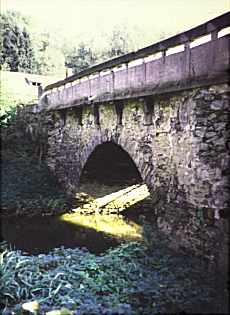 Egerbr&uuml;cke bei Alaunwerk M&uuml;hlwand im mittleren G&ouml;ltzschtal