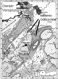 geologische Übersicht Vogtland