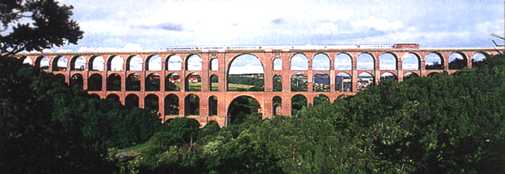 Göltzschtalbrücke im Norden des Vogtlandes