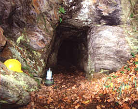 Goldbergwerk im mittleren Göltzschtal