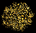 Waschgoldprobe der Göltzsch, zum Vergrößern anklicken!