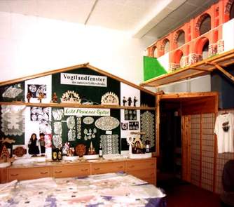 Souvenirhandel an der Gölzschtalbrücke
