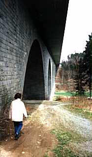 Autobahnbrücke Weißensand / mittleres Göltzschtal / Vogtland